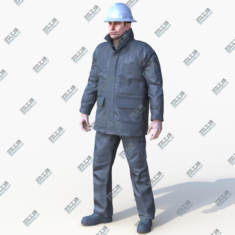 images/goods_img/2021040235/Workman Mining Safety Glen Hi Vis Jacket 3D model/5.jpg